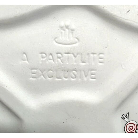 Partylite Gingerbread Cottage House Candle Holder Christmas Holiday Decor READ - Picture 10 of 16